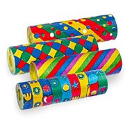 Serpentines, 4m, pictorial, 18 pcs - Party Accessories
