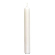 Candle for Lanterns, 10cm, White, 6 pcs - Candle