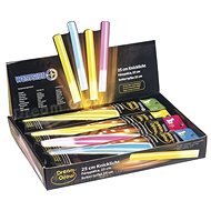 Glowing stick, 24.5 cm, various colours, 15 pcs - Party Accessories