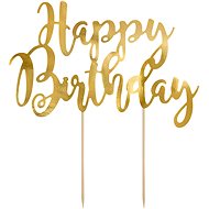 Punching cake decoration, Happy Birthday - Cake Decoration