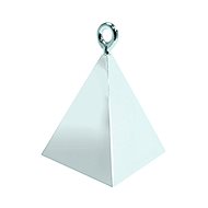 Balloon Weights, Pyramid, Silver - Balloons