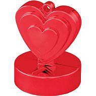 Balloon Weights, Heart, Red - Balloons