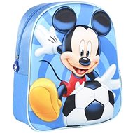 3D Mickey mouse football - Small Backpack
