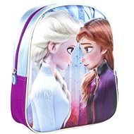3D Frozen Anna and Elsa - Small Backpack