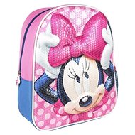 3D Minnie bows - Small Backpack