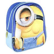 3D Minions banana - Small Backpack