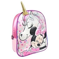3D Minnie the Unicorn - Small Backpack