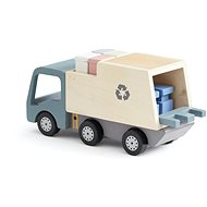Aiden wooden garbage truck - Wooden Toy