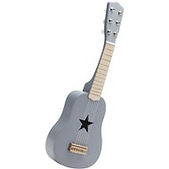 Gray wooden guitar - Musical Toy
