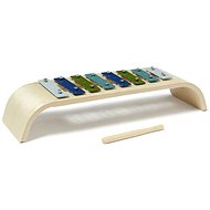 Blue Wooden Xylophone - Children’s Xylophone
