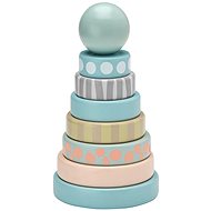 Edvin wooden stacking rings - Wooden Toy