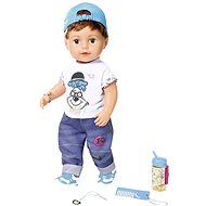 Older brother BABY born Soft Touch, 43 cm - online packaging - Doll