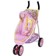 BABY born Three-wheeled Stroller - Doll Stroller