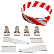 Carrera 85220 EVO/D132 / D124 Mantinel, Holders for Mantinel 3m - Slot Car Track Accessory