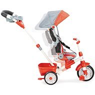 Little Tikes Tricikli 5 az 1-ben Deluxe Ride&Relax narancsszín - Tricikli