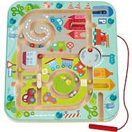 Haba Magnetic Labyrinth City - Educational Toy