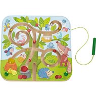 Haba Magnetic Labyrinth Fruit Tree - Educational Toy