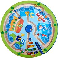 Haba Magnetic Labyrinth Train - Educational Toy