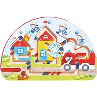 Haba Magnetic Labyrinth Firefighters - Educational Toy