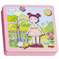 Haba Magnetic Game Doll Lilly - Jigsaw Puzzle