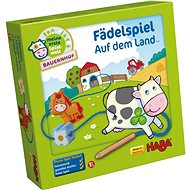 Haba Threading Farm Cubes - Bead Track