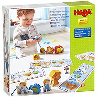 Haba Threading Cubes Construction - Bead Track