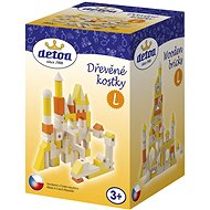 Detoa Wooden Cubes Special L - Wooden Blocks