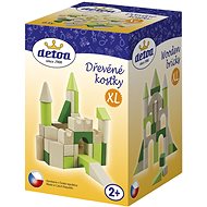 Detoa Wooden Cubes Special XL - Wooden Blocks