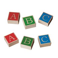 Detoa Wooden Alphabet - Didactic Toy