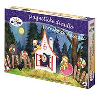 Detoa Magnetic Theatre Gingerbread Cottage - Puppet