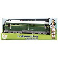 Green locomotive - Toy Car