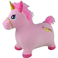 Pink unicorn bouncer - Hopper