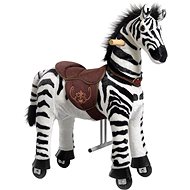 Ponnie Mechanical Riding Zebra Dixi S - Ride-on Horse