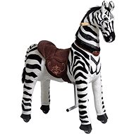Mechanical Ride-On Zebra Ponnie Dixi M - Ride-on Horse