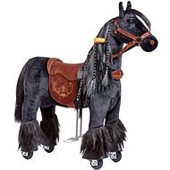 Ponnie Ebony S Mechanical Riding Horse - Ride-on Horse