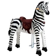 Mechanical riding zebra Ponnie Dixi XL Profi - Ride-on Horse