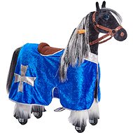 Ponnie S blue - Ride On Horse Accessory