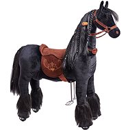 Mechanical riding horse Ponnie Ebony M - Ride-on Horse