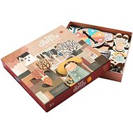 Marbushka Board Game In the Garden - Tabletop Game 