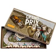 Marbushka Board game Grand Prix - Tabletop Game 