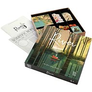 Marbushka Board game River - Tabletop Game 