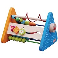 Wooden interactive sun baby counter - Abacus