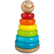 Wooden Pyramid Sun Baby - Wooden Toy