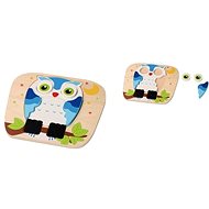 Wooden Puzzle Owl - Wooden Puzzle