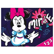Disney MFP Number Plates (Minnie) - Desky na sešity