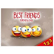 MFP Number Folder Smilie - Desky na sešity