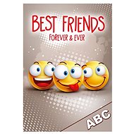 ABC School Folder, MFP,  Smile - Desky na sešity