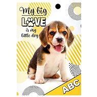 Folder for ABC, MFP, Dog - Desky na sešity