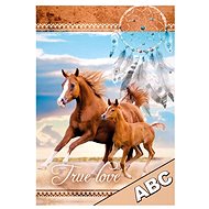 ABC School Folder, MFP, Horses - Desky na sešity