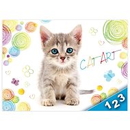 MFP Number Folder Cat - Desky na sešity